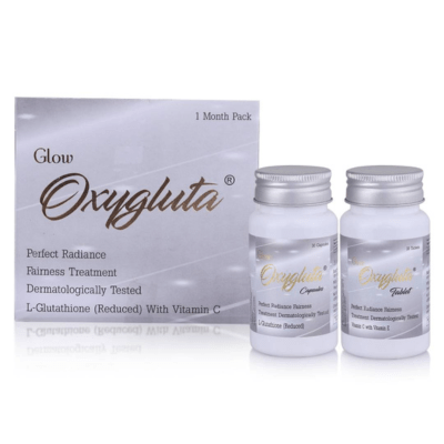 Glow Oxygluta Advance Glutathione Capsules 1 Month Pack
