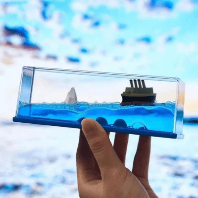 Titanic Liquid Wave Ship