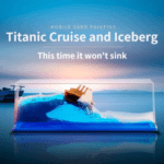 Titanic Liquid Wave Ship