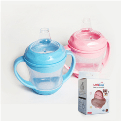 Little Leap Baby Sipper Cup With Handle, 160ml
