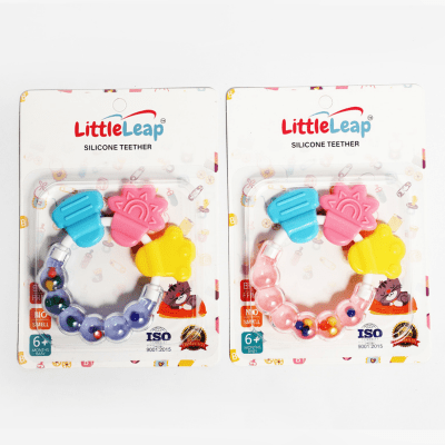 Little Leap silicone Teether