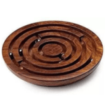 Wooden Maze Toys Round