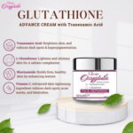 Glow oxygluta glutathione Advance Cream 50gm