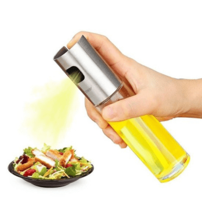 Glass Oil Spray Bottle Dispenser 1pc