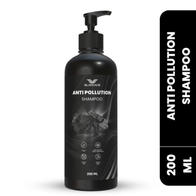 GLORIACE Anti Pollution Shampoo For Hair growth Pollution Defence (200 ml)