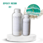 Art 1.5 kgs Ultra Clear 2:1 Epoxy Art Resin