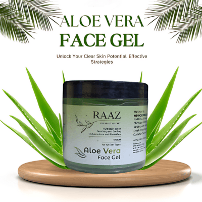 Aloe Vera Face Beauty Gel - 100gm