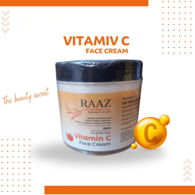 RAAZ Vitamin C Face Cream 100gm