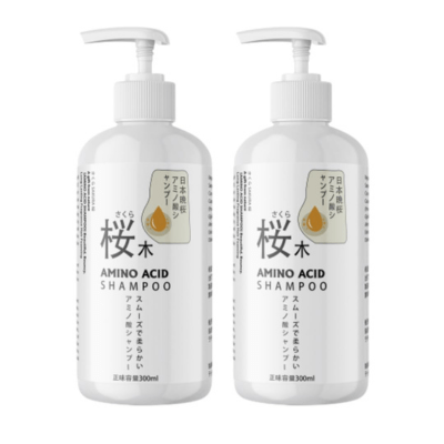 Wrixty Sakura Amino Acid Shampoo | Sakura Japanese Amino Acid Shampoo