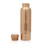 PLAIN SHINE COPPER WATER BOTTLE 900ML