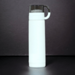 500 ML Hot & Cold Double-Wall Thermosteel Bottle (White)