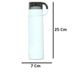 500 ML Hot & Cold Double-Wall Thermosteel Bottle (White)