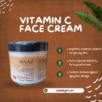 RAAZ Vitamin C Face Cream 100gm